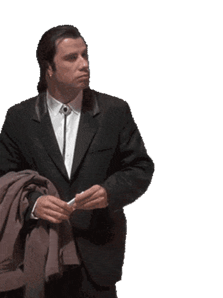 confused john travolta