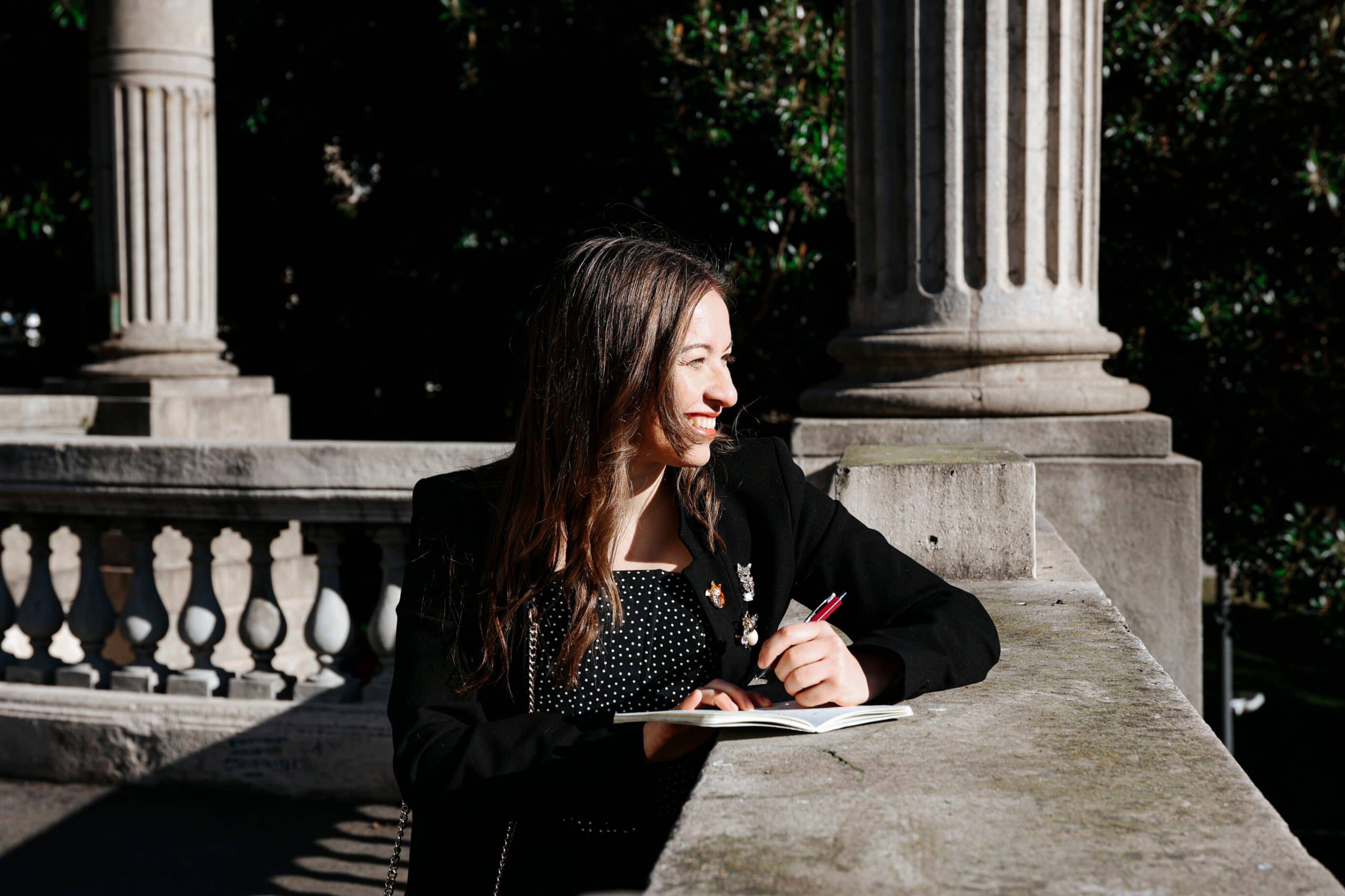 chica sonriendo buenos aires