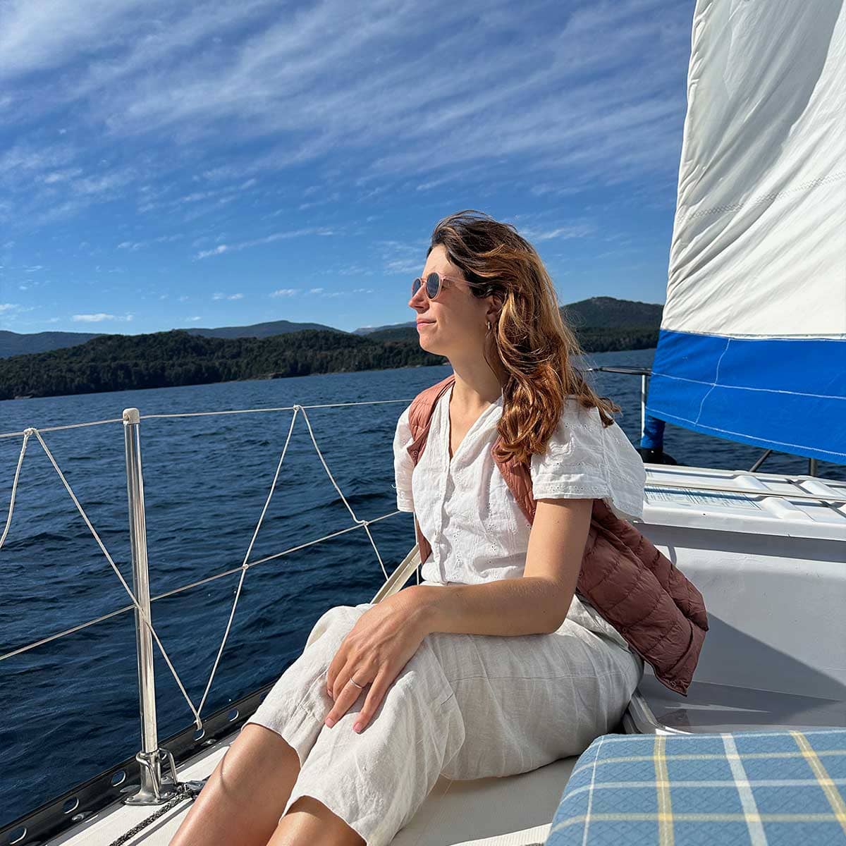 Navegando en la Patagonia