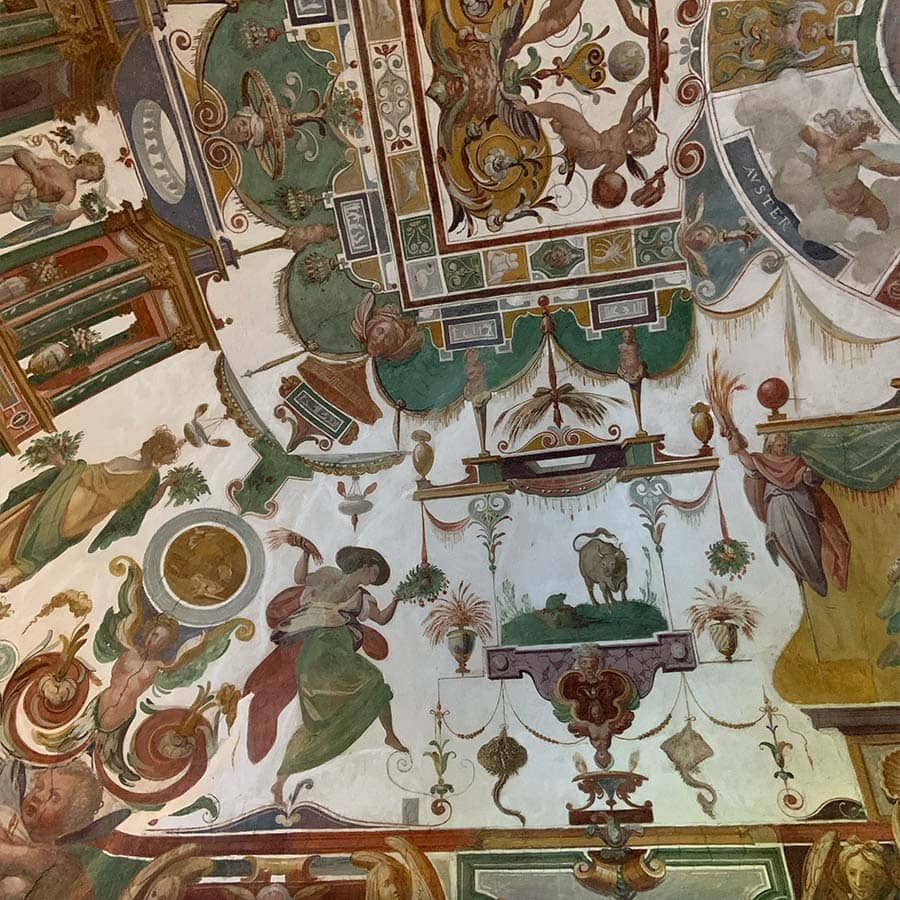 Pintura de castillos, Italia, viajes