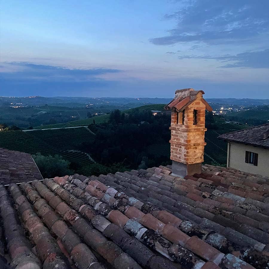 Experiencia de viaje por el paisaje de Italia