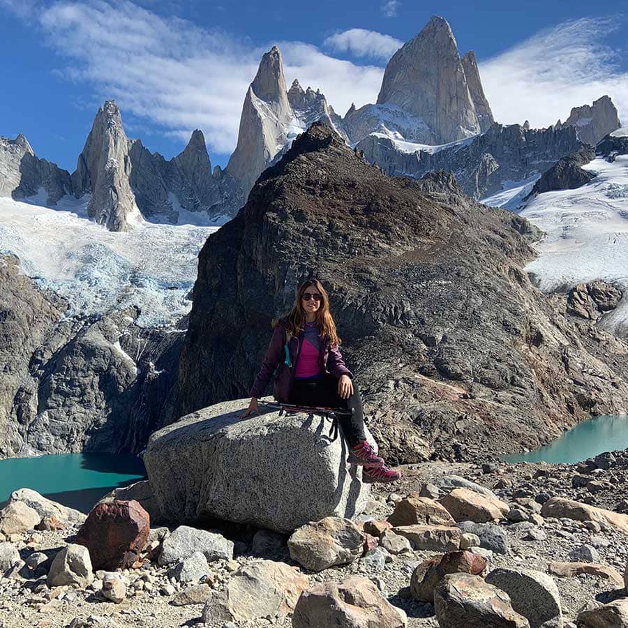 Diseño de viajes de trekking en la Patagonia montañosa