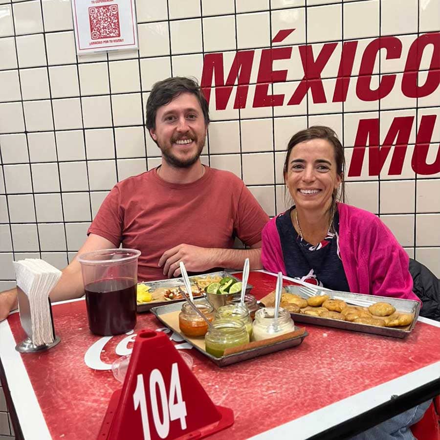 Lucia tacos CDMX Review