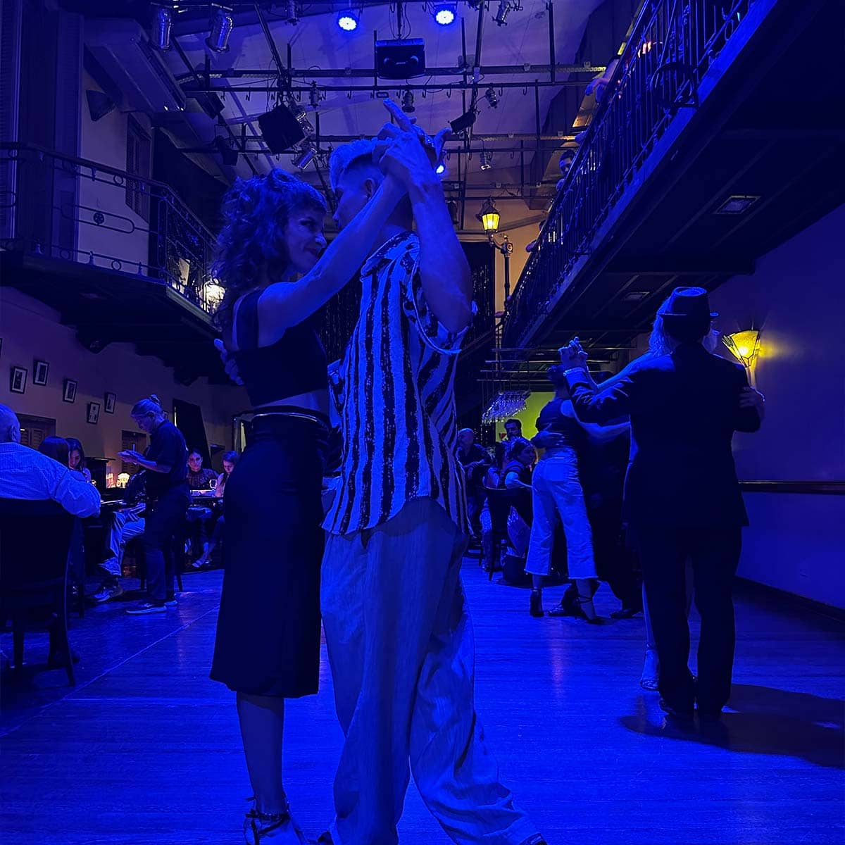 Milonga in baires local experience