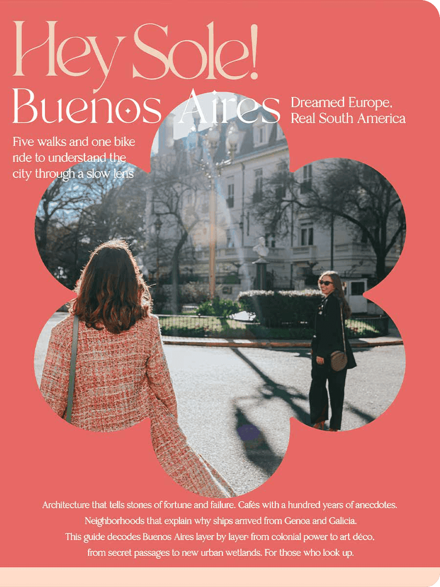 HeySole travel guide baires
