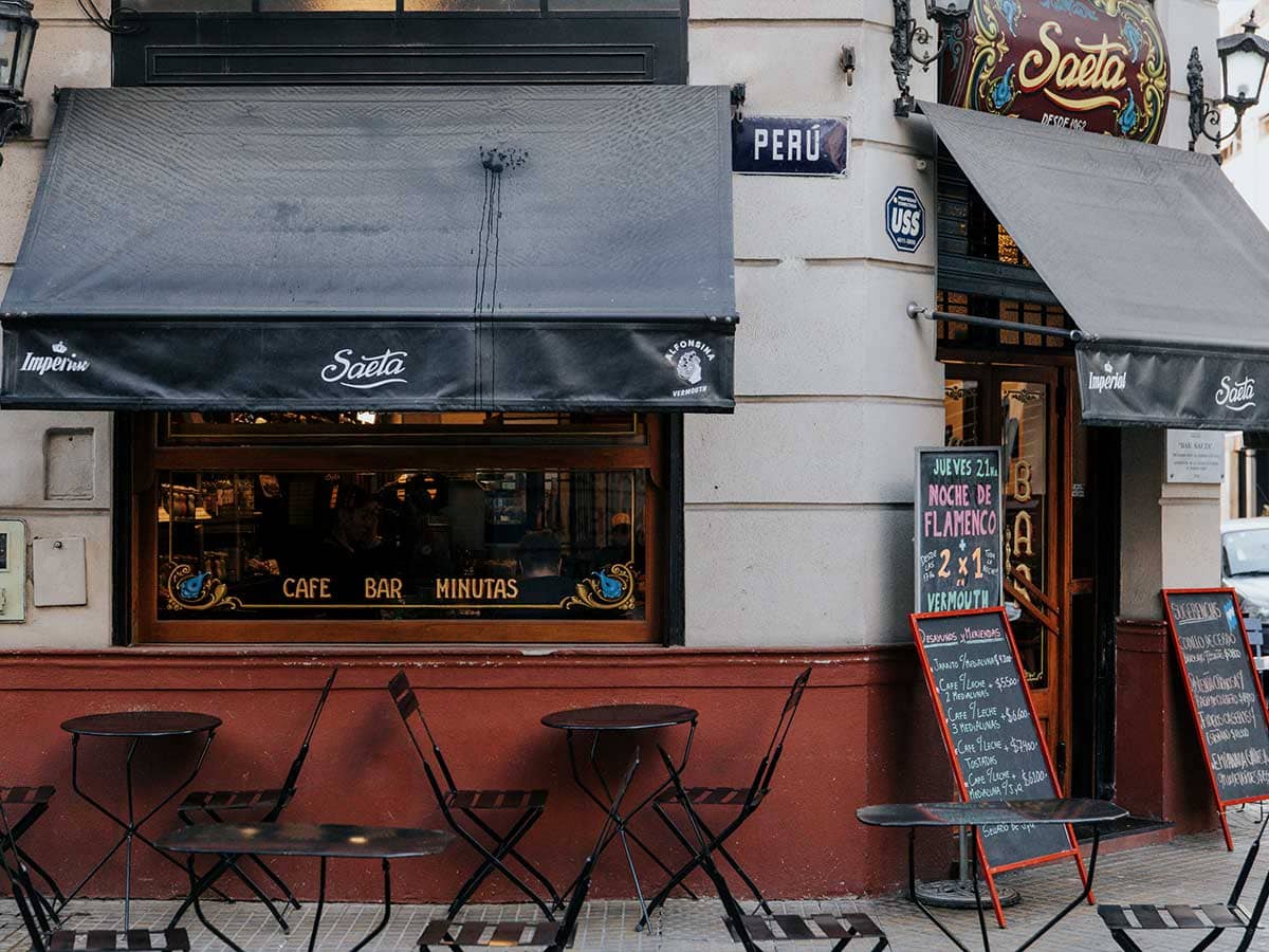 Café con herencia española