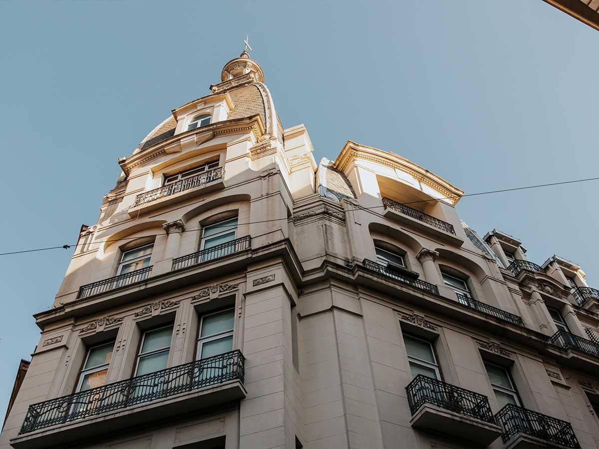 arquitectura del centro histórico
