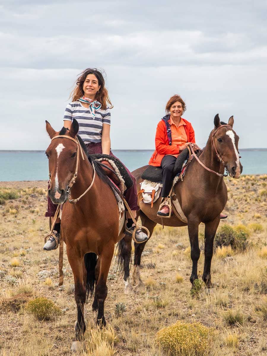 Excursión a caballo