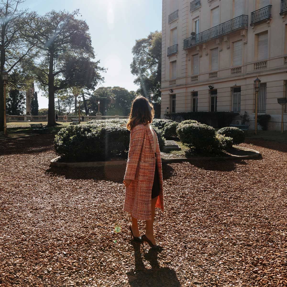 Viviendo el sueño aristocrático en Recoleta