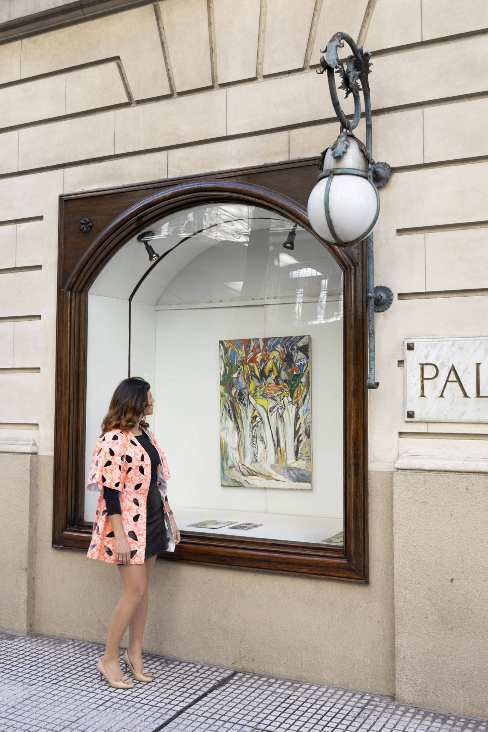 Galerías de arte Retiro a escala