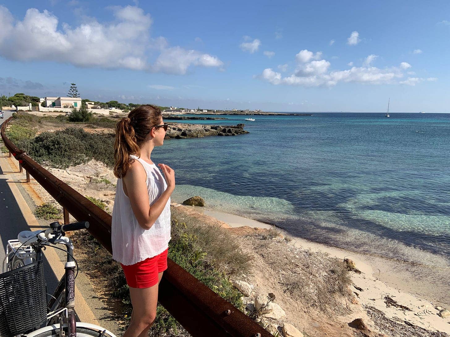Favignana, en un octubre de hace unos años.